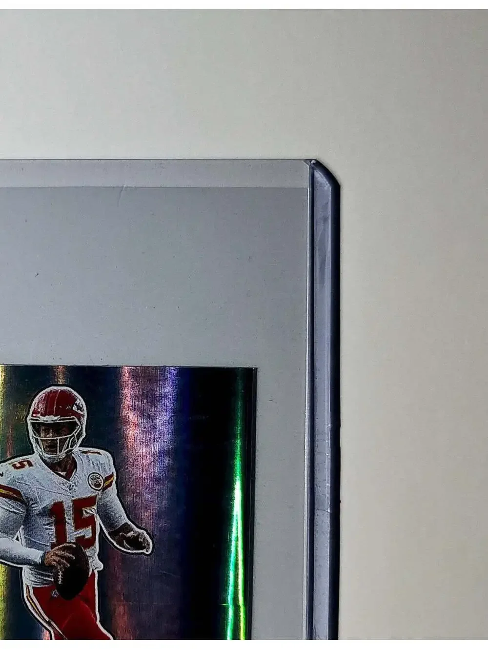 Patrick Mahomes II 2025 Panini NFL #251 Foil Sticker Chiefs